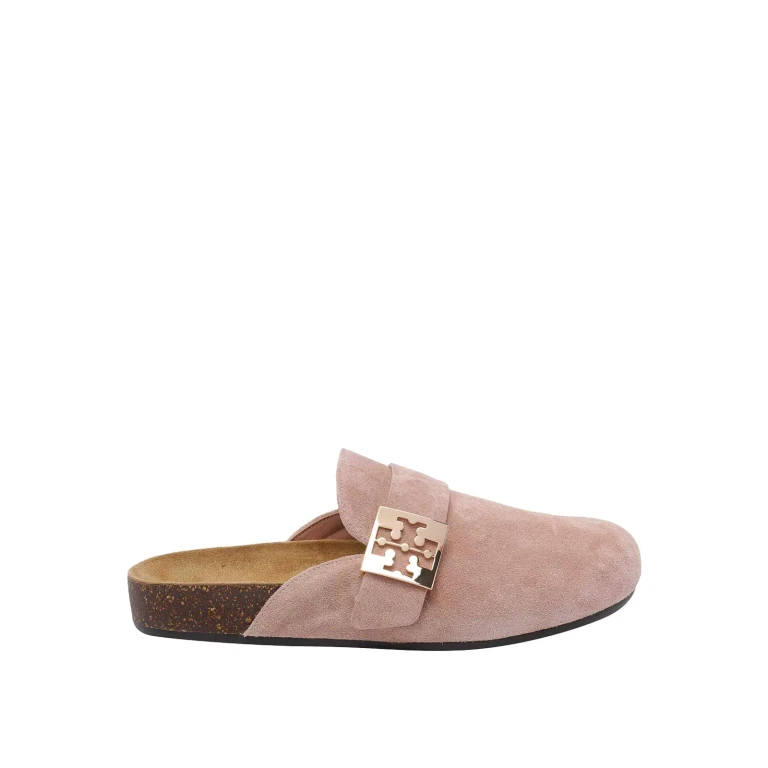 Tory Burch Mules - Couleur Chair