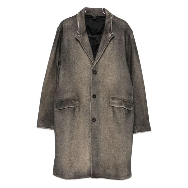 Tagliatore Manteau Au Genou - Noir