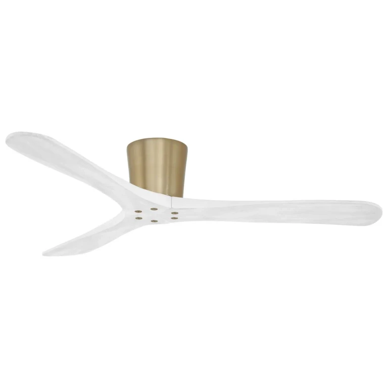 Flat White 60"Ceiling Fan from the Avtur Collection
