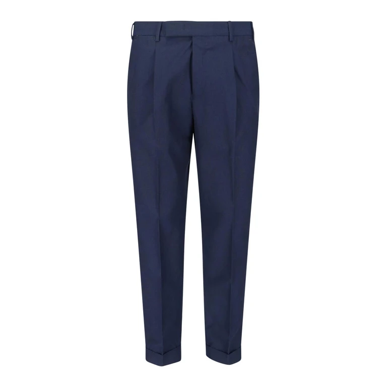 Pt Torino Pantalons Décontractés - Bleu