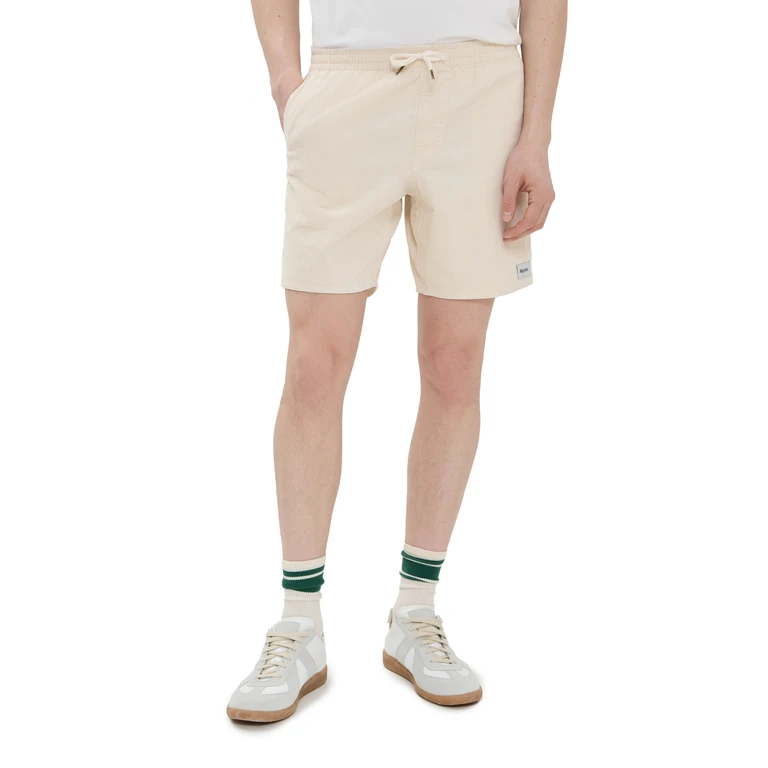 Rhythm Classic Cord Jam Shorts 7 Vintage White 30