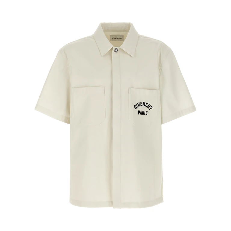 Givenchy Beige Cotton Blouse - Men
