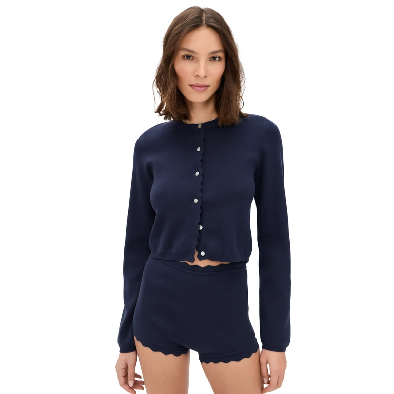 NIA Roxie Cardigan Navy L