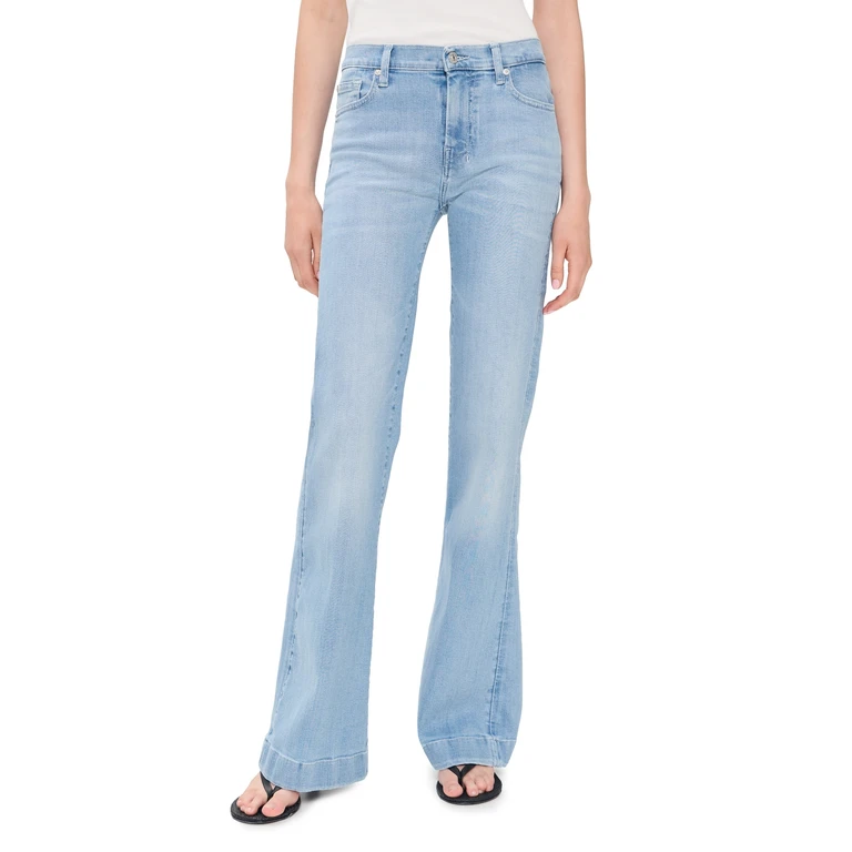 7 For All Mankind Dojo Jeans Indigo Bloom 24