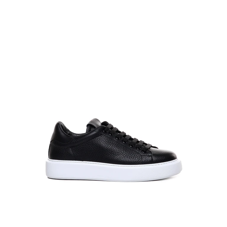 Giuliano Galiano Sneakers Black Calfskin - Men