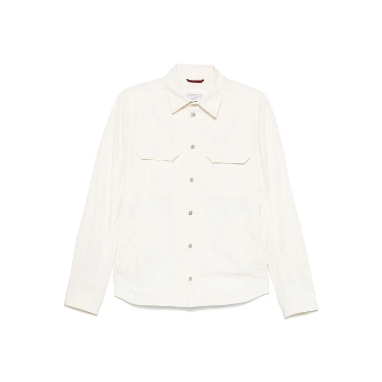 Freizeitjacke - Creme