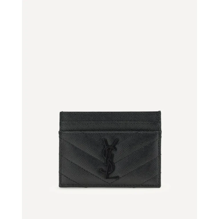 Saint Laurent 女士皮革卡包