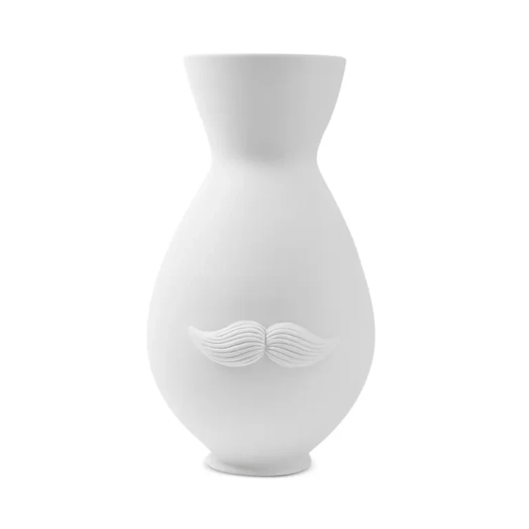 Jonathan Adler Mr. & Mrs. Muse Vase White One Size