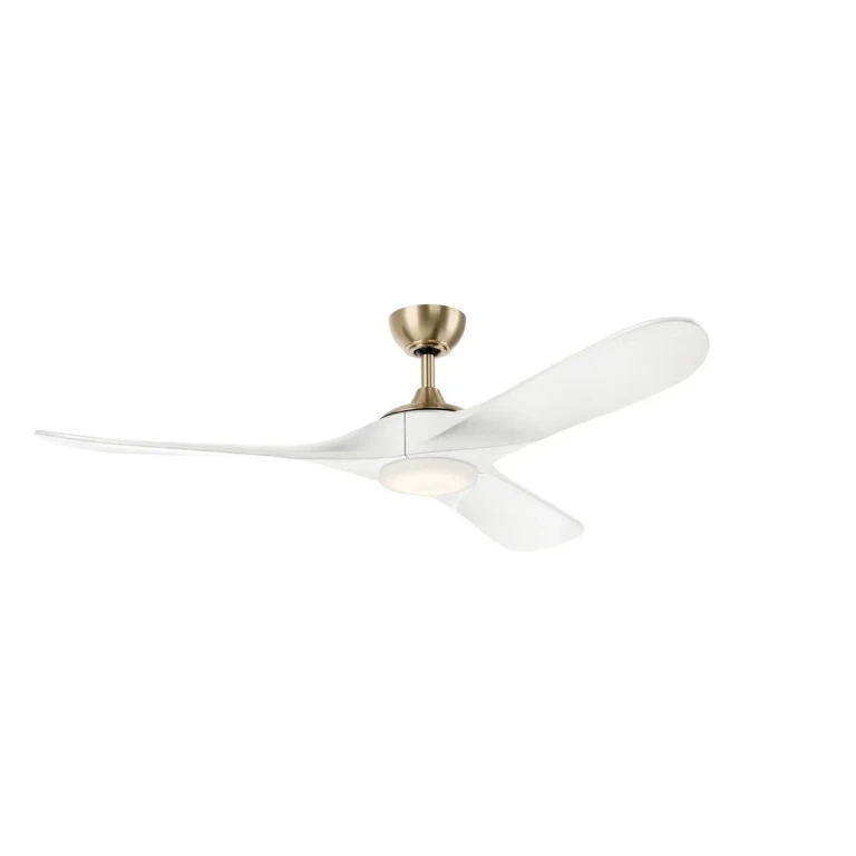 Champagne Bronze 60" Ceiling Fan from the Mylo Collection