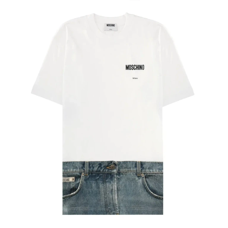 Moschino T-shirt With Logo