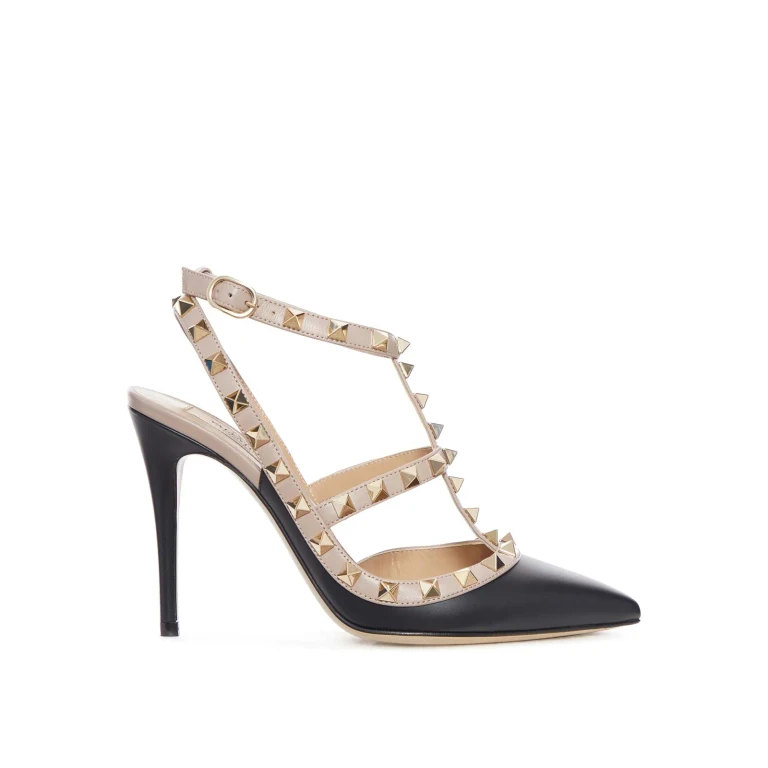 Valentino Garavani 高跟鞋 - Noir