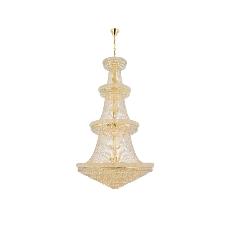 Gold 48 Light Chandelier from the Primo Collection