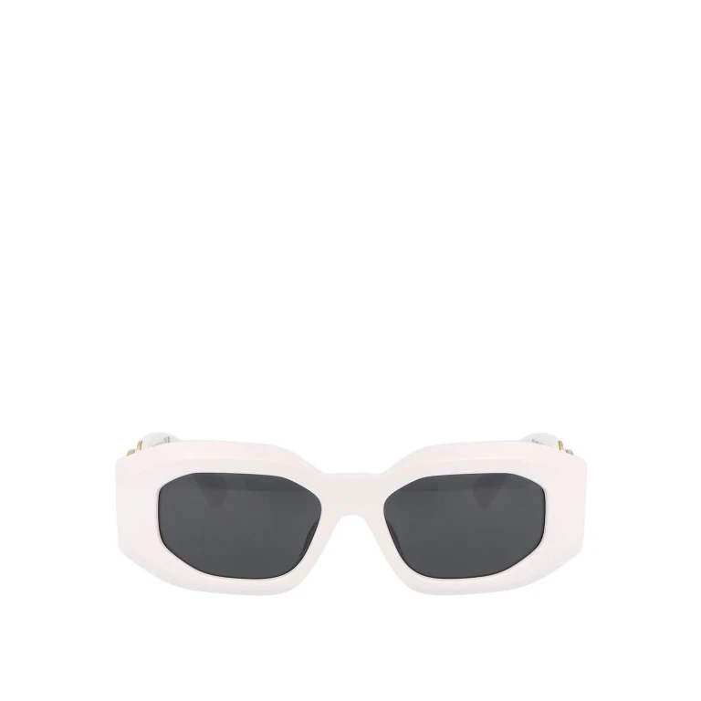 Versace Lunettes De Soleil - Marron