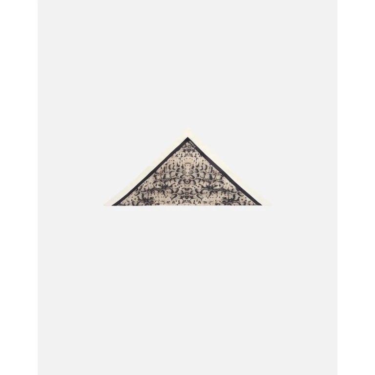 Pinko - Foulard triangle à imprimé serpent