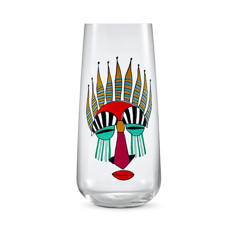 Nude Glass Rock & Pop Mirage Highball Glasses, Set of 4
