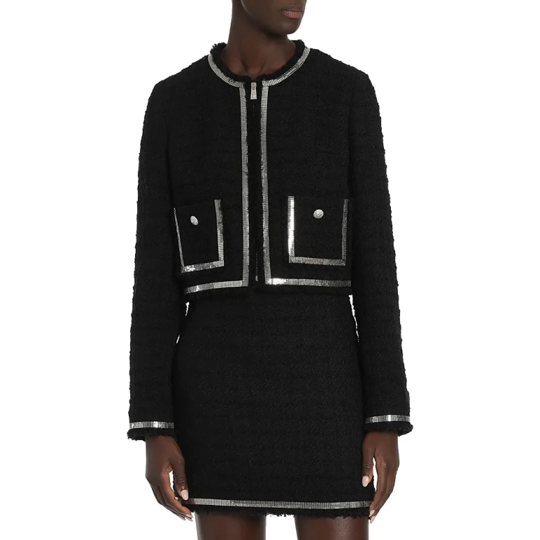 Versace Tweed Jacket