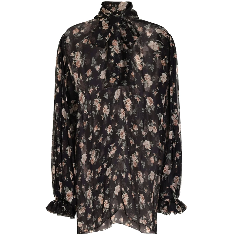 Dolce & Gabbana Abito Multicolour Camicia - Women