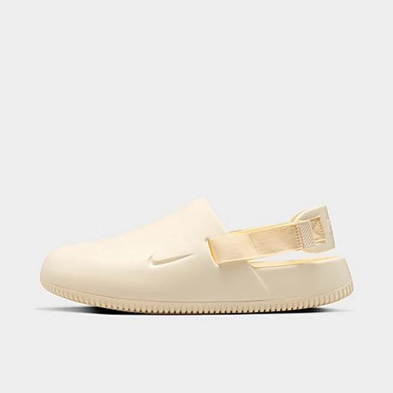 Nike Men's Calm Mule Sandals in Coconut Milk/Coconut Milk Size: 6.0