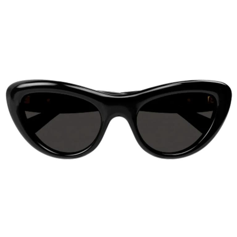 Bottega Veneta Eyewear Bv1282s-001 - Black Sunglasses