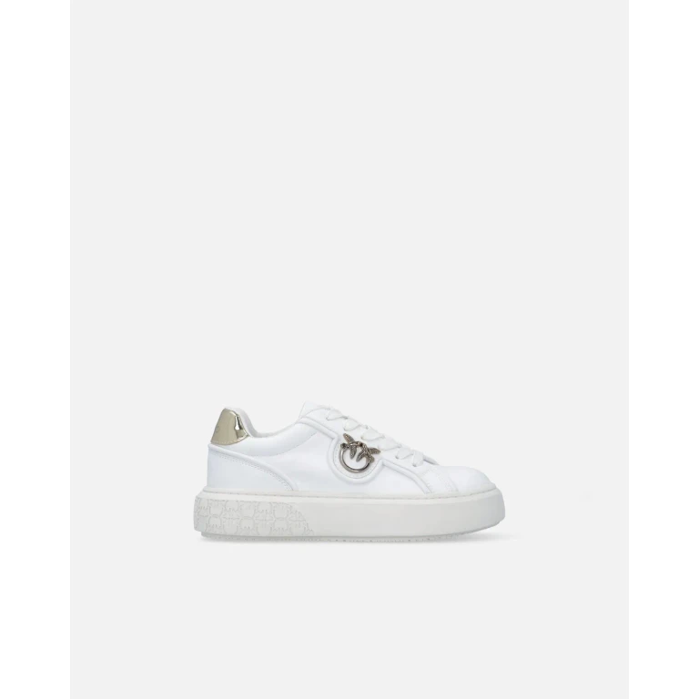 Pinko Love Birds Sneakers in pelle
