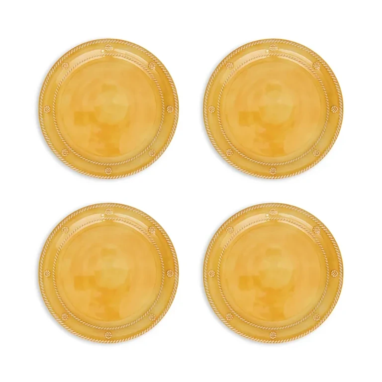 Juliska Berry & Thread Melamine Dessert/Salad Plate, Set of 4