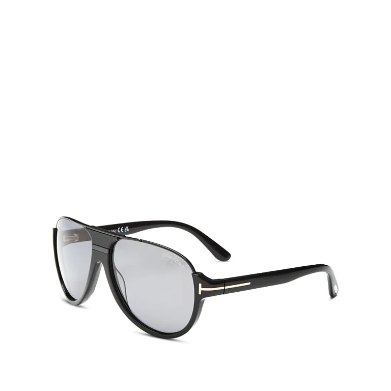 Tom Ford Polarized Pilot Sunglasses, 59mm