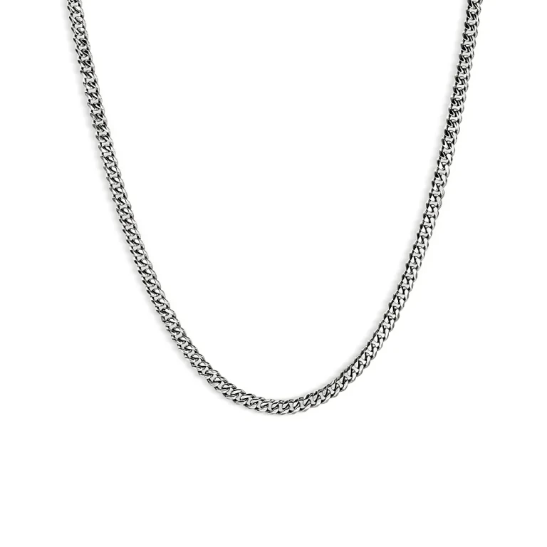 John Hardy Men's Sterling Silver Chain Curb Link Necklace, 20