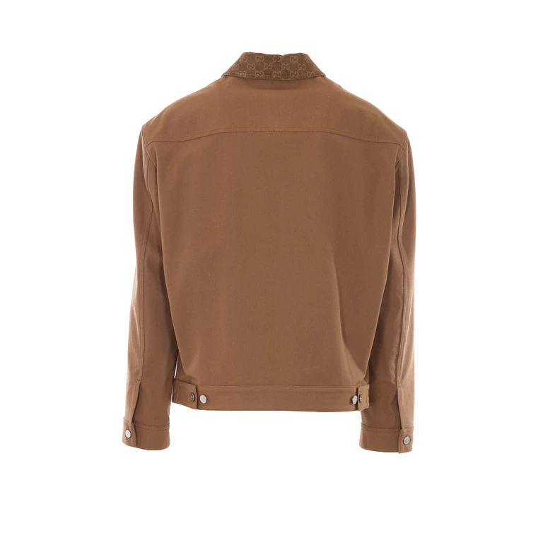 Gucci Jackets Camel Cotton - Men