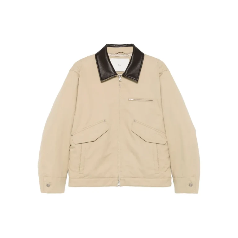 Dunst Zip-up Bomber Jacket