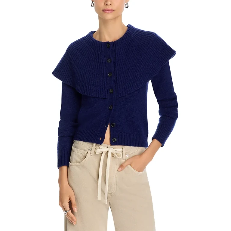 Derek Lam 10 Crosby Murray Capelet Cardigan