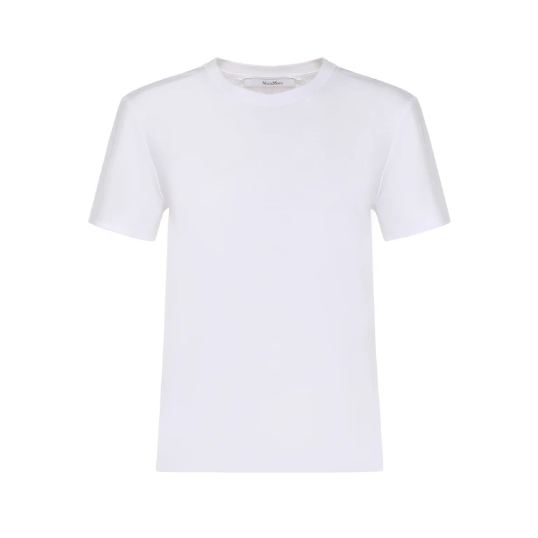 Max Mara T-shirts and Polos White Cotton - Women