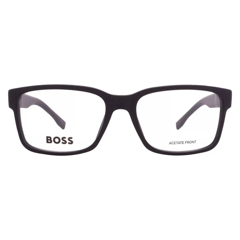 Hugo Boss Demo Square Mens Eyeglasses BOSS 0831/IT 0DL5 55