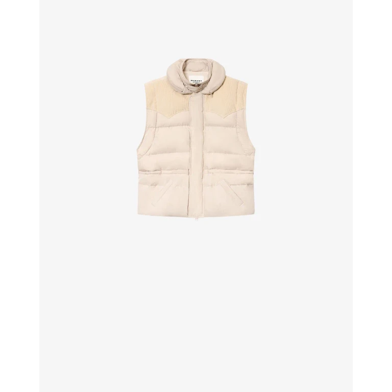 Gilet Olfa - Femme - Écru - Taille 34 - Marant Étoile