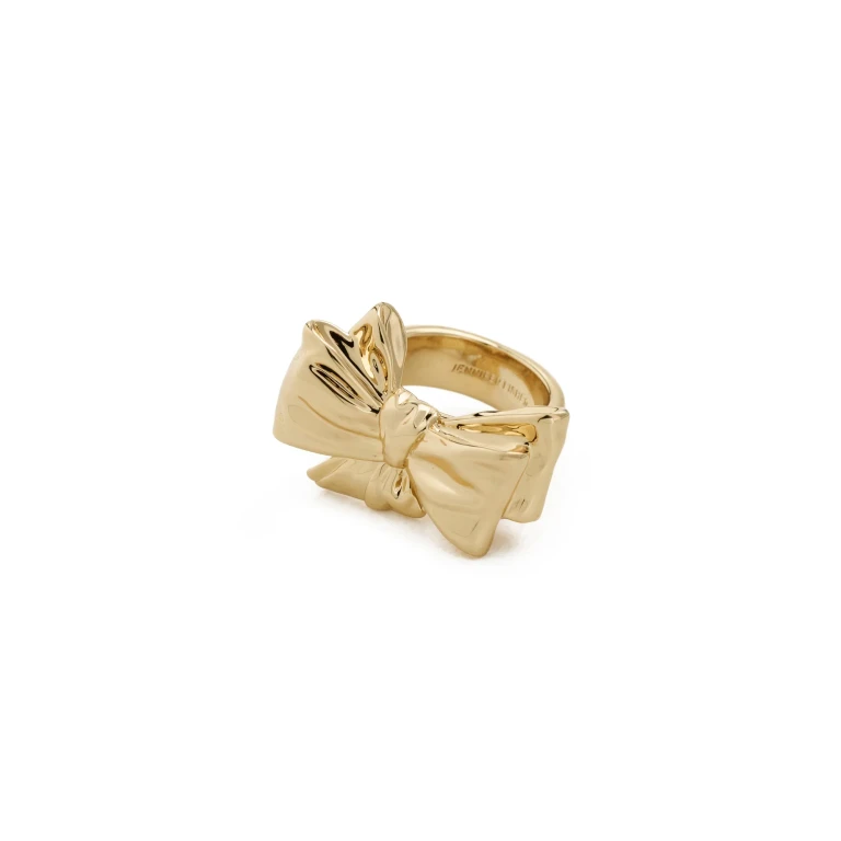 Jennifer Fisher Small Bow Ring Gold 8