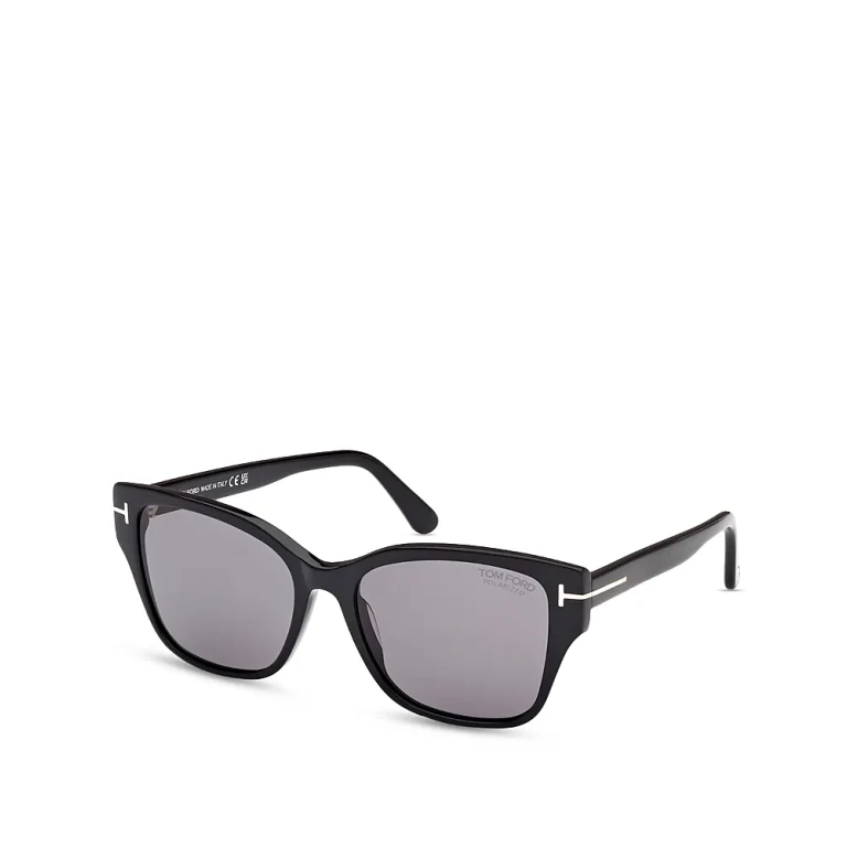 Tom Ford Elsa Butterfly Sunglasses, 55mm