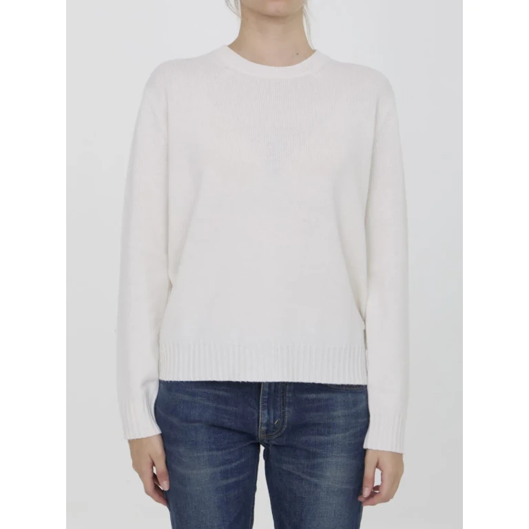 'S Max Mara 크루넥 긴팔 니트