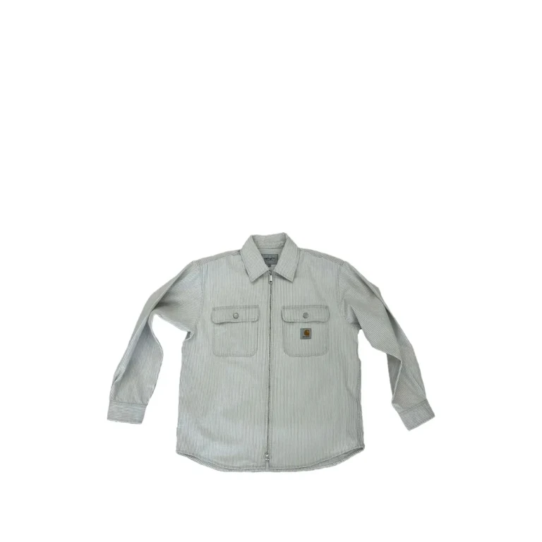 Carhartt Striped Zip-up Shirt