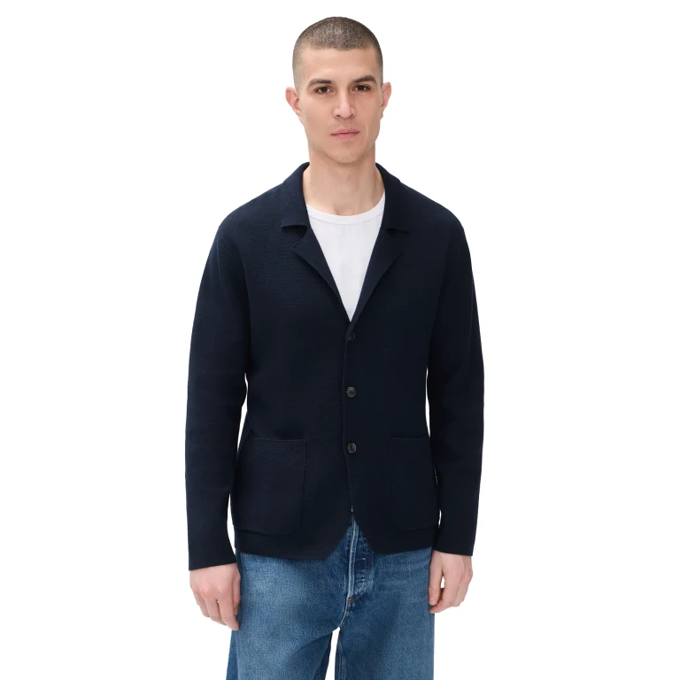 Closed Knitted Blazer Dark Night L