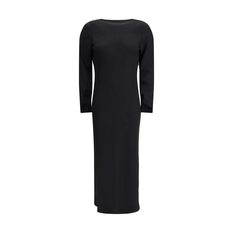 Crida Milano Tunisi Midi Dress In Cady