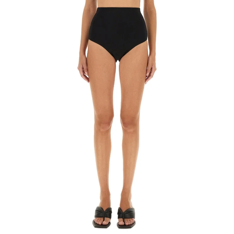 Rick Owens Lilies High Waisted Shorts