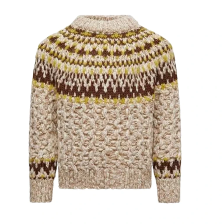 MONCLER GRENOBLE Sweaters Cream