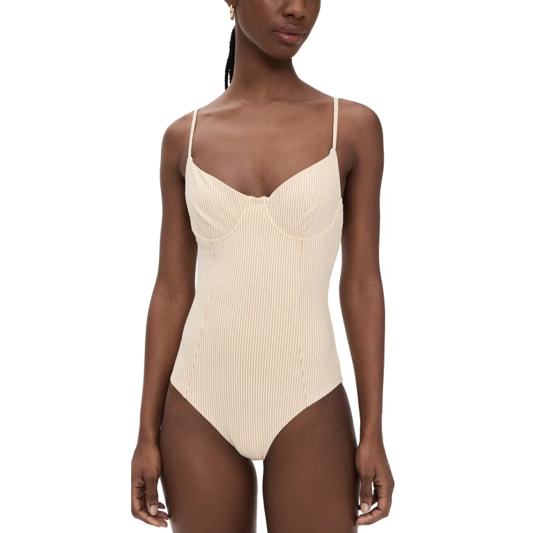 Onia Chelsea One Piece Deep Navy/White XS