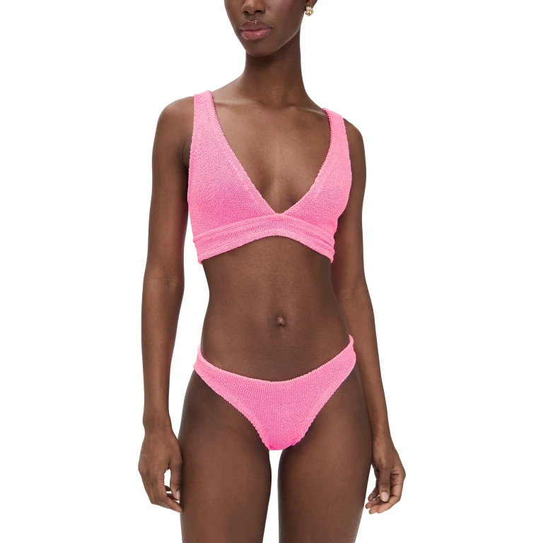 Hunza G Carla Bikini Set Bubblegum One Size