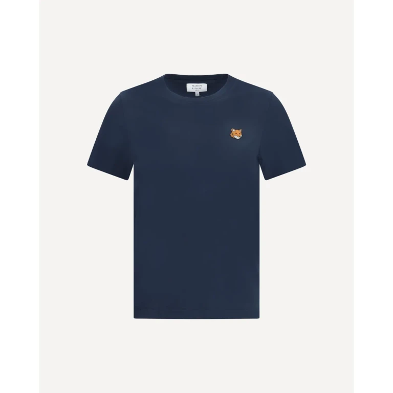 MAISON KITSUNÉ Fox Head Regular T-shirt Female L
