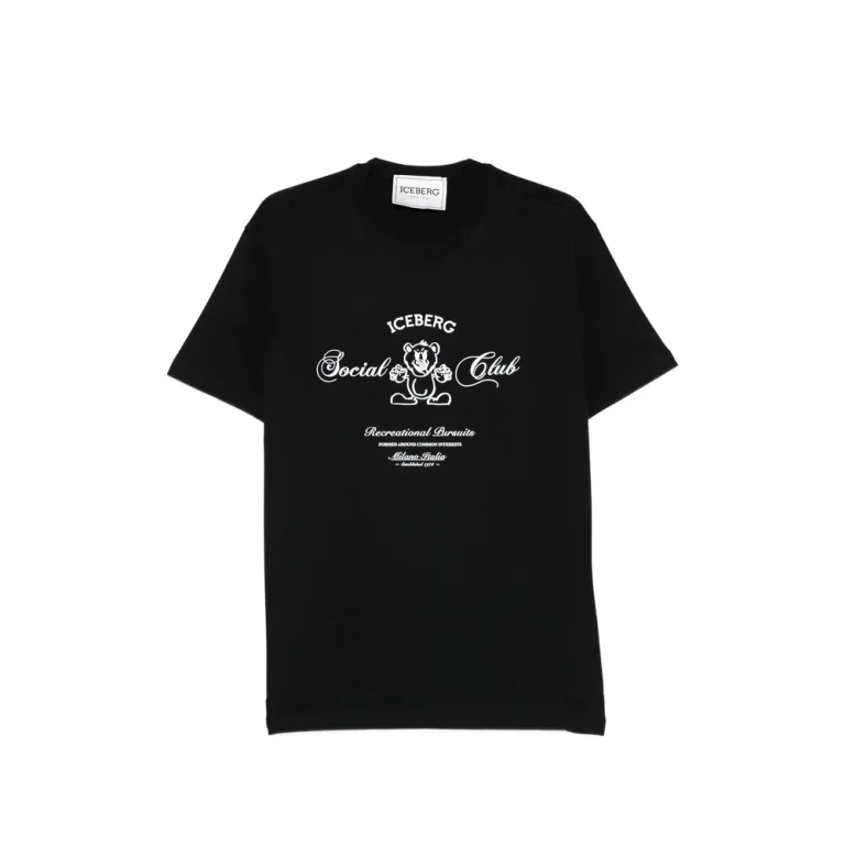 Iceberg Social Club Graphic T-shirt