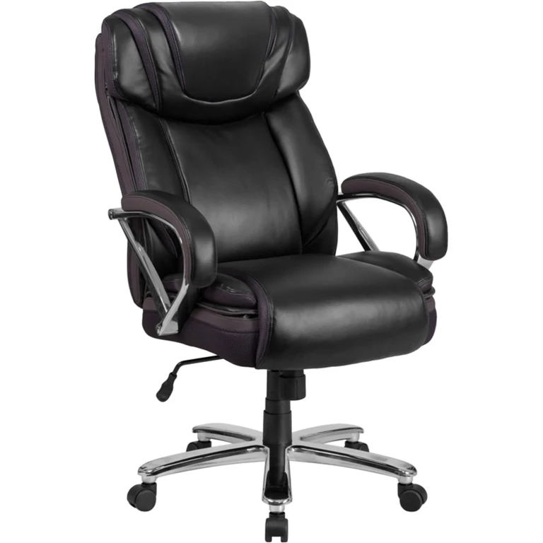 Big and Tall Executive Office Chair - Black