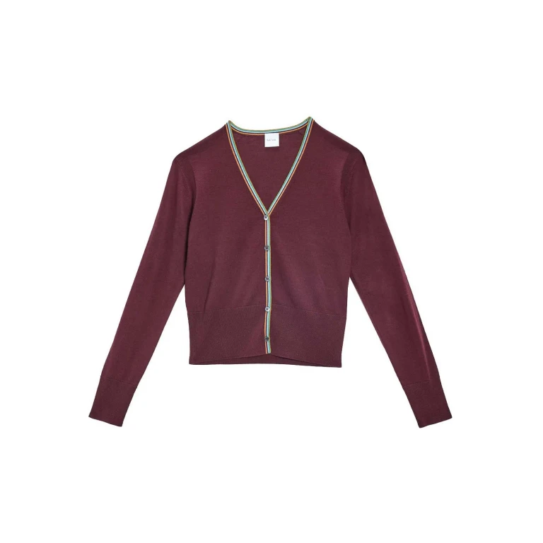 Paul Smith Cardigan - Rouge Brun