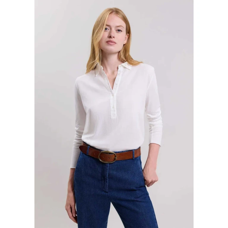 Blouse Talbin Bcth501 Polar-Blue - POLAR BLUE / 0-XS