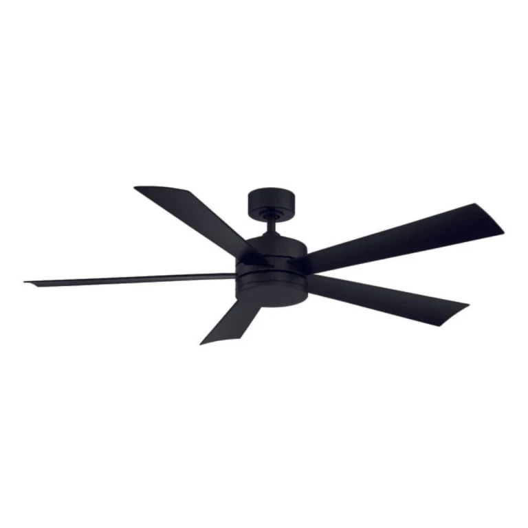 Modern Forms Wynd 60" Indoor/Outdoor Ceiling Fan in Matte Black