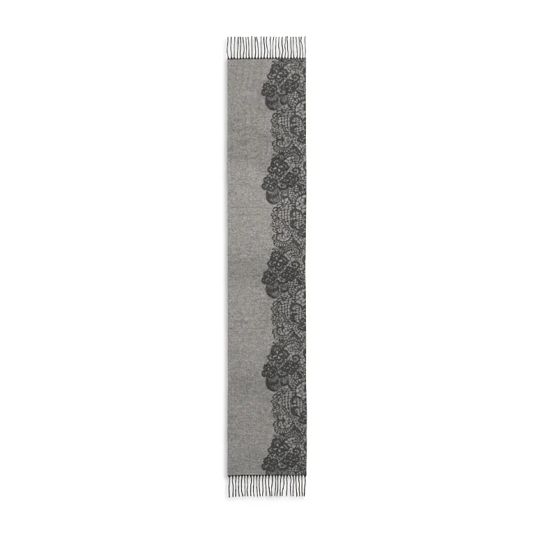 Lace Print Scarf - Exclusive